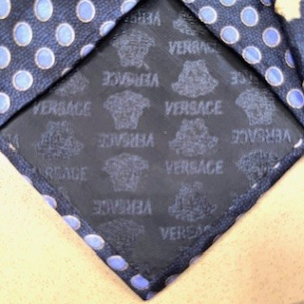Gianni Versace Men’s Tie - Picture 8 of 8